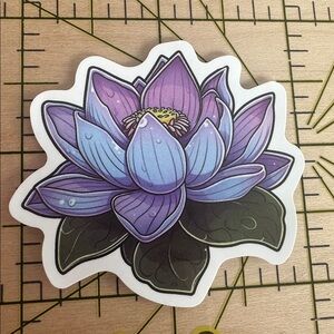 💜13/$13 +Bundle Sticker Sale | Flowers Waterproof Sticker